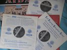 SXL   2267-8-9   w/bgr..    ED1 ..KARAJAN...AIDA  RED WALLET....NM