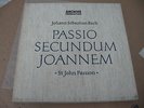 Bach: St. John Passion / Karl Richter, Hermann Prey, Evelyn Lear / 3 LPs, Archiv