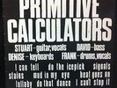 PRIMITIVE CALCULATORS LP WITH POSTCARD - RARE OZ POST PUNK MINIMAL NEW WAVE