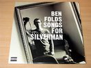 EX:EX  Ben Folds/Songs For Silverman/2005 Epic 2x LP Set/RARE