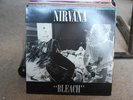 NIRVANA BLEACH VINYL LP RECORD SUB POP RECORDS ORIGINAL PRESS