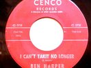 Ben Harper-Rare CENCO Label-I Can't Takit No Longer/Long Handle Spoon-VG++Sound