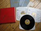 THE CALLAS CARMEN Red Padded LP Box STEREO HMV EMI COMPLETE EX+ Maria Bizet