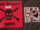 NOFX Ronnie and Teenage Bottlerocket Freak Out Fat Record Store Exclusives
