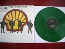 BEATLES SHELL HELP RECORDS RARE GREEN COLOUR