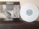 Nirvana Bleach White Vinyl Uk 1989 Rare, 1st Press Sub Pop / Tupelo