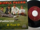 SMALL FACES PATTERNS E TOO D RARE 7
