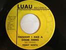 RARE OHIO NORTHERN SOUL 45/ PENNY NORTH 