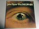 JOHN TAYLOR TRIO - DECIPHER  MPS BASF original german foc