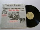 CURLY RAY CLINE  ( SMARTER THAN THE AVERAGE IDIOT ) RARE AUTOGRAPHED  LP