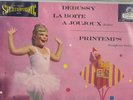 DEBUSSY La Boite a Joujoux / ANSERMET  ffss BlueBack WideBand  CS 6079 NM