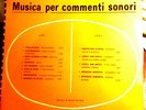 MANUEL DE SICA - MUSICA PER COMMENTI SONORI - ARIETE RARE LIBRARY LP