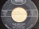 ROCK-A-BILLY, DAVE DIDDLE DAY, BLUE MOON BABY, ON MERCURY 71114X45