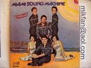 MIAMI SOUND MACHINE Live Again/Renacer GLORIA ESTEFAN orig.Audiofon LP (copy2)