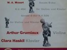 Philips ED1. Grumiaux, Haskil – Mozart Sonata K.454 & K.526