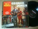George Jones LP I'm A People