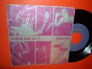JOHNNY HALLYDAY Poême Sur La 7e (Septieme)/Essayez RARE 7''/45 PHILIPS PORTUGAL