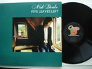 NICK DRAKE lp Five Leaves Left original press ANTILLES 7010