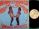 READY STEADY GO-ROCKSTEADY BOSS PAMA ALBUM - A ELLIS-M MORRIS-L TYRELL-E RANGLIN