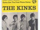 The Kinks - Milk Cow Blues  **Very Rare Swedish PS**