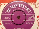 Elvis Presley UK HMV 45 All Shook Up Silver 1957