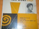 RUTH BROWN SINGS  RARE EP on ATLANTIC 505 (1953)