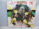 IRON MAIDEN-NO PRAYER FOR THE DYING-UK 1990 PICTURE LP VINYL-VG++/EX