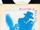 VERY RARE-PLAYING AT TRAINS-WALK ON WATER/WHERE THE BUFFALO ROAM-UK OCTOPUS+PS