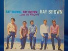 RAY BROWN & THE WHISPERS *Orig* 1965 AUSTRALIA 1ST leedon LP BEAT