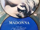 MADONNA  Picture Disc vinyl TRUE BLUE LP   :  MDNA tour Turn up the Radio