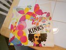 KINKS/FACE TO FACE LP-PYE RECORDS-1966-ENGLAND-NPL-18149-MONO-VINYL EXCELLENT