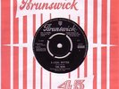 THE WHO - A LEGAL MATTER - Original UK Brunswick 45 - Superb Condition