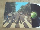BEATLES - ABBEY ROAD LP UK Apple 1st PCS 7088 749-2 / 750-1 No Her Majesty NICE