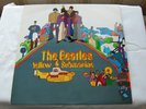 BEATLES  YELLOW SUBMARINE -  MONO   Red Lines - UK LP from 1969 Y/B EX/EX