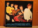 ROLLING STONES Big Hits 1966 TOPRARE ISRAEL ONLY LP PAX WINERED/SILVER ISK 1022