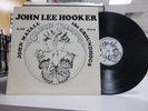 JOHN LEE HOOKER: With John Mayall/ Groundhogs, CLEVE RECORDS,OOP BLUES LP
