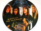 Metallica 'Garage Days' 5 Track EP Picture Disc 1987 Very Rare NM Hetfield