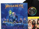MEGADETH -Rust in Peace LP 1990 US SPEED METAL CLASSIC++ metallica exodus slayer