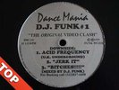 DJ  FUNK #1 ORIGINAL VIDEO CLASH EP  DANCE MANIA 125 ACID CLASSIC 1995