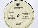 Norfolk - You Passed My Love 12