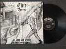 Elite Terror - Flame of Pride LP  Rock-O-Rama Rar  OI  RRR 96