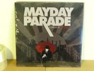Mayday Parade - A Lesson In Romantics Red Vinyl LP/1500 OOP First Press Chiodos