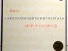 Bach: 6 Sonatas and Partitas for Violin Solo, Grumiaux, Philips, ON SALE NOW