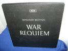 Melos Ensemble Pears Dieskau: Britten: War Requiem. UK SET 252-3 wb/gr. NEAR MNT