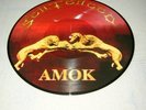 SENTENCED --- very rare AMOK 1995 Picture LP 