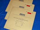 FOURNIER - BACH cello suites - ARCHIV RED STEREO complete 3LPs