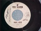 WL Promo 45--BABY JEAN--IF YOU WANNA/OH JOHNNY--1962--Stacy UA-505--VG++