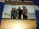 CANNONBALL ADDERLEY QUINTET : AT THE LIGHTHOUSE ORIGINAL LP 1960 RIVERSIDE RLP