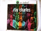 RAY CHARLES LP: Yes Indeed  US Atlantic 8025