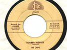 THE CHIPS 1956 RARE Doo Wop 45 Strong VG RUBBER BISCUIT /Oh My Darlin' - JOz 803